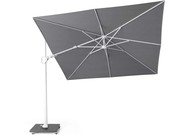 Platinum Challenger T2 premium zweefparasol 300x300 cm witte mast manhattan