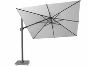 Platinum Challenger T2 zweefparasol 300x300 cm wit