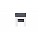 Garden Impressions Cube middenelement aluminium wit Garden Impressions Cube middenelement aluminium wit