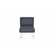 Garden Impressions Cube middenelement aluminium wit Garden Impressions Cube middenelement aluminium wit