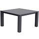 Garden Impressions Cube lounge-diningtafel 115x115xH68 cm aluminium antraciet Garden Impressions Cube lounge-diningtafel 115x115xH68 cm aluminium antraciet