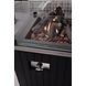 Garden Impressions Cozy Living sfeerhaard Faro 80x80 cm zwart Garden Impressions Cozy Living sfeerhaard Faro 80x80 cm zwart