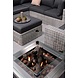 Garden Impressions Cozy Living sfeerhaard Faro 80x80 cm zwart Garden Impressions Cozy Living sfeerhaard Faro 80x80 cm zwart