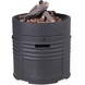 Garden Impressions Cozy Living sfeerhaard Barrel 60xH62 cm rond zwart Garden Impressions Cozy Living sfeerhaard Barrel 60xH62 cm rond zwart