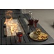 Garden Impressions Cozy Living sfeerhaard Albufeira 132x89xH61 cm antraciet Garden Impressions Cozy Living sfeerhaard Albufeira 132x89xH61 cm antraciet