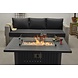 Cozy Living sfeerhaard Albufeira 132x89xH61 cm antraciet Cozy Living sfeerhaard Albufeira 132x89xH61 cm antraciet
