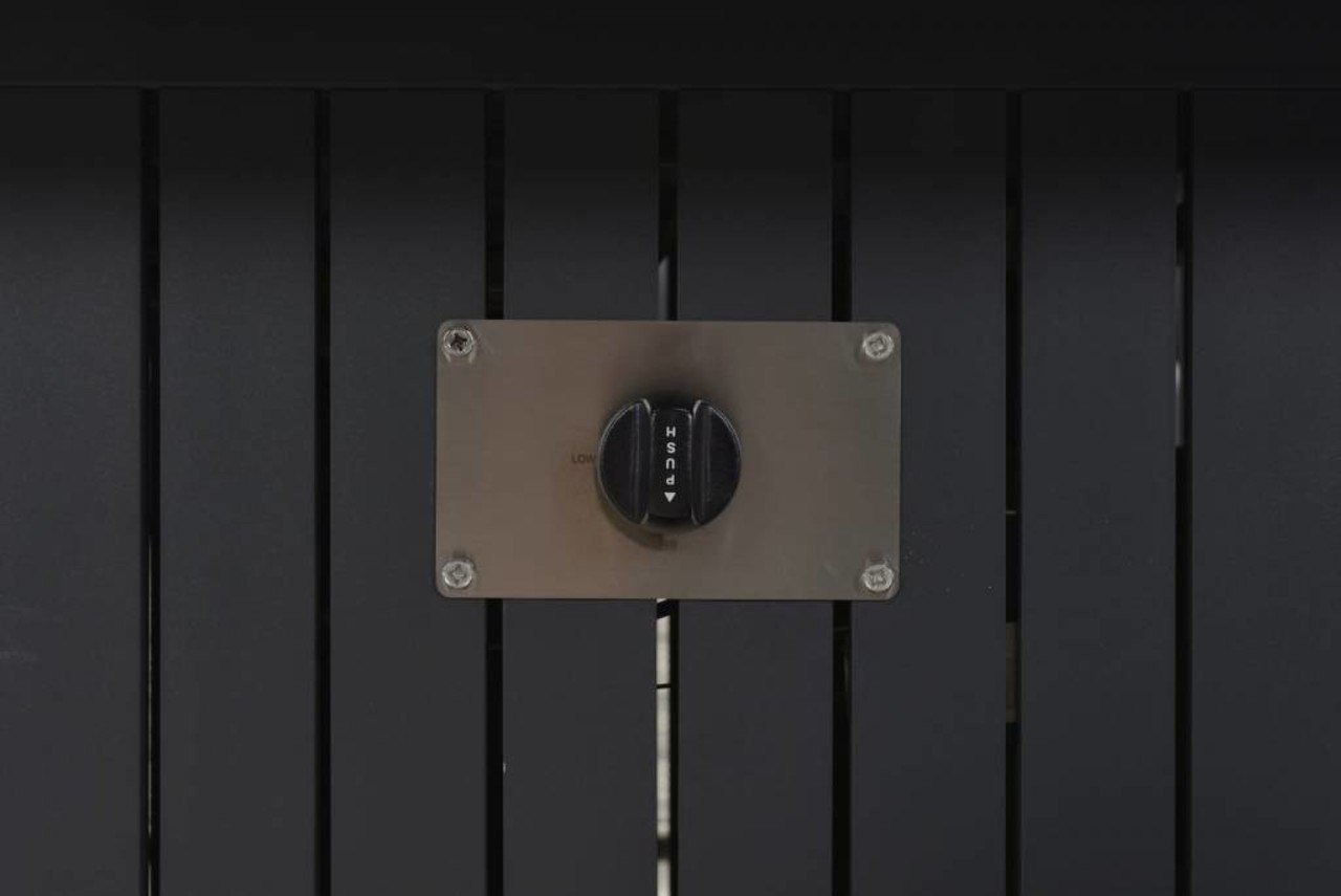 Cozy Living sfeerhaard Albufeira 132x89xH61 cm antraciet Cozy Living sfeerhaard Albufeira 132x89xH61 cm antraciet