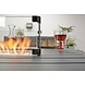 Cozy Living sfeerhaard Albufeira 132x89xH61 cm antraciet Cozy Living sfeerhaard Albufeira 132x89xH61 cm antraciet