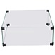 Garden Impressions Cozy Living glasset 5 mm – 57x57xH21 cm Garden Impressions Cozy Living glasset 5 mm – 57x57xH21 cm