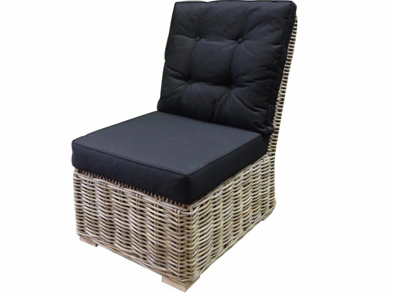 AVH-Collectie Ibiza middenelement naturel rotan AVH-Collectie Ibiza middenelement naturel rotan