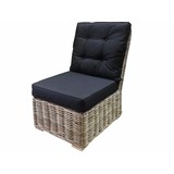 AVH-Collectie Ibiza middenelement naturel rotan AVH-Collectie Ibiza middenelement naturel rotan