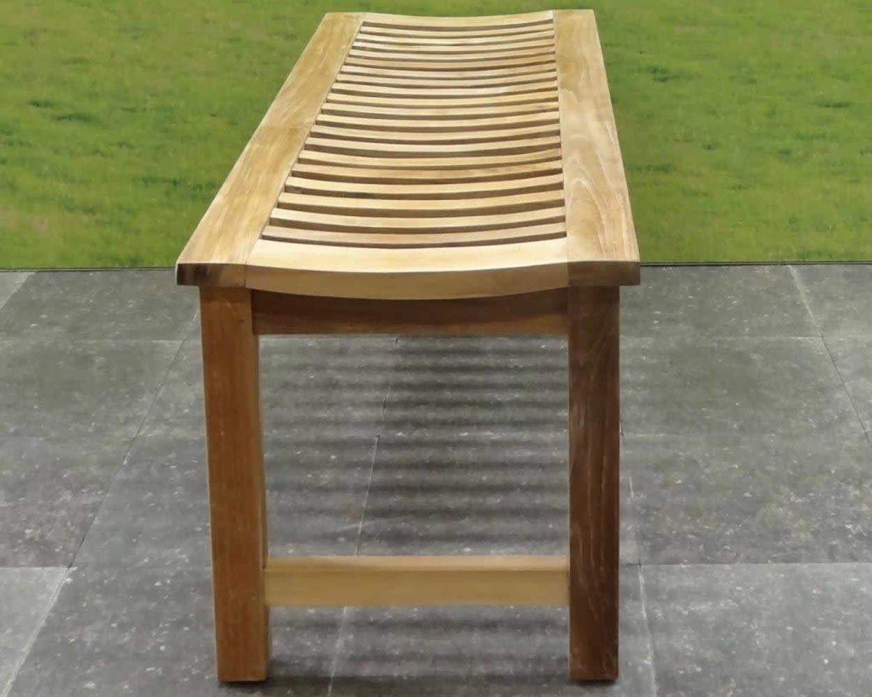 AVH-Collectie Javaan tuinbank 120x45xH46 cm teak AVH-Collectie Javaan tuinbank 120x45xH46 cm teak