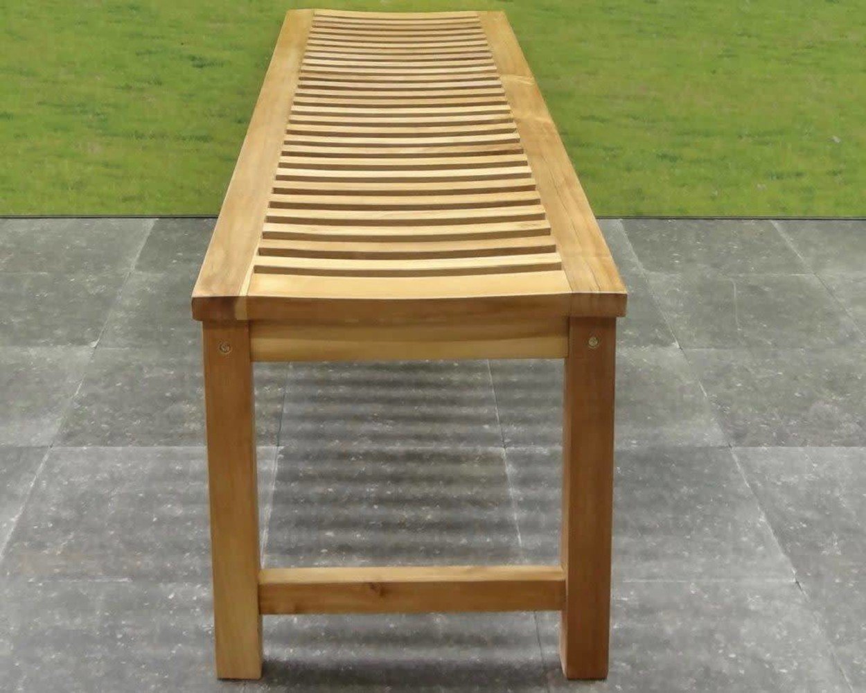 AVH-Collectie Javaan tuinbank 150x45xH46 cm teak AVH-Collectie Javaan tuinbank 150x45xH46 cm teak