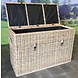 AVH-Collectie Kussenbox middel 151x51xH95 cm naturel rotan AVH-Collectie Kussenbox middel 151x51xH95 cm naturel rotan