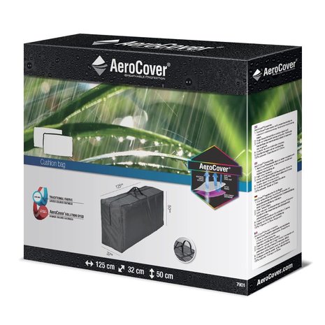 Aerocover Kussentas 125x32xH50 cm – AeroCover Aerocover Kussentas 125x32xH50 cm – AeroCover