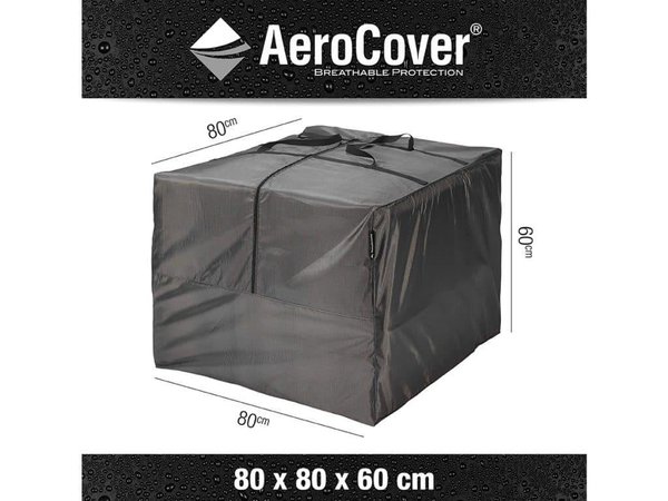 Kussentas 80x80xH60 cm – AeroCover - Outdoor