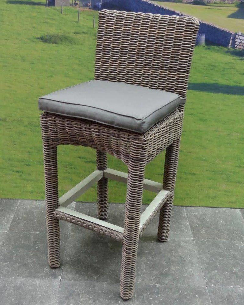AVH-Collectie Londen barstoel pure wicker AVH-Collectie Londen barstoel pure wicker