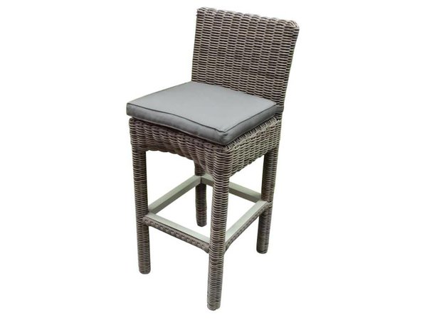 AVH-Collectie Londen barstoel pure wicker AVH-Collectie Londen barstoel pure wicker