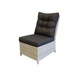 AVH-Collectie Ibiza middenelement wit grijs AVH-Collectie Ibiza middenelement wit grijs