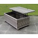 AVH-Collectie Kreta lounge tuintafel 105x57xH42 cm grijs AVH-Collectie Kreta lounge tuintafel 105x57xH42 cm grijs