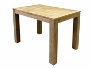 AVH-Collectie Krista dining tuintafel 120x80xH77,5 cm teak