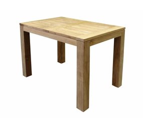 AVH-Collectie Krista dining tuintafel 120x80xH77,5 cm teak AVH-Collectie Krista dining tuintafel 120x80xH77,5 cm teak