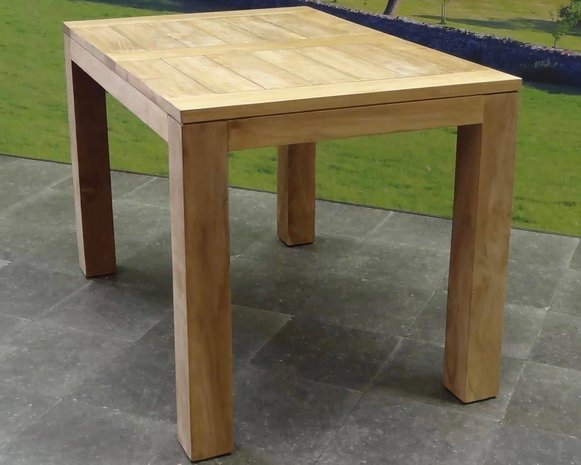 AVH-Collectie Krista dining tuintafel 120x80xH77,5 cm teak AVH-Collectie Krista dining tuintafel 120x80xH77,5 cm teak