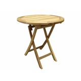AVH-Collectie Klaptafel 90 cm rond teak AVH-Collectie Klaptafel 90 cm rond teak