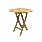 AVH-Collectie Klaptafel 70 cm achtkantig teak AVH-Collectie Klaptafel 70 cm achtkantig teak