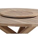 Taste 4SO Louvre Lazy Susan draaiplateau 65 cm rond teak Taste4SO Taste 4SO Louvre Lazy Susan draaiplateau 65 cm rond teak Taste4SO