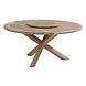 Taste 4SO Louvre Lazy Susan draaiplateau 65 cm rond teak Taste4SO Taste 4SO Louvre Lazy Susan draaiplateau 65 cm rond teak Taste4SO