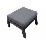 AVH-Collectie Malaga voetenbank 65x52xH40 cm aluminium antraciet AVH-Collectie Malaga voetenbank 65x52xH40 cm aluminium antraciet