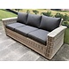 AVH-Collectie Mambo XL 3-zitsbank wit grijs AVH-Collectie Mambo XL 3-zitsbank wit grijs