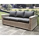 AVH-Collectie Mambo XL 3-zitsbank wit grijs AVH-Collectie Mambo XL 3-zitsbank wit grijs