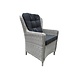 AVH-Collectie Marina dining tuinstoel wit grijs AVH-Collectie Marina dining tuinstoel wit grijs
