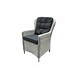 AVH-Collectie Marina dining tuinstoel wit grijs AVH-Collectie Marina dining tuinstoel wit grijs