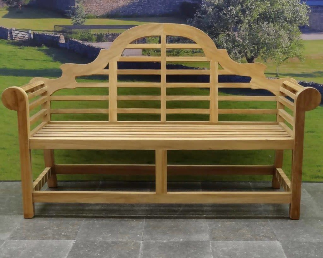 AVH-Collectie Marlboro tuinbank 165 cm teak AVH-Collectie Marlboro tuinbank 165 cm teak