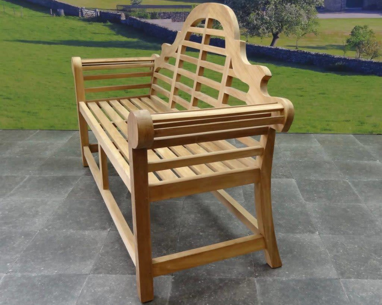 AVH-Collectie Marlboro tuinbank 165 cm teak AVH-Collectie Marlboro tuinbank 165 cm teak