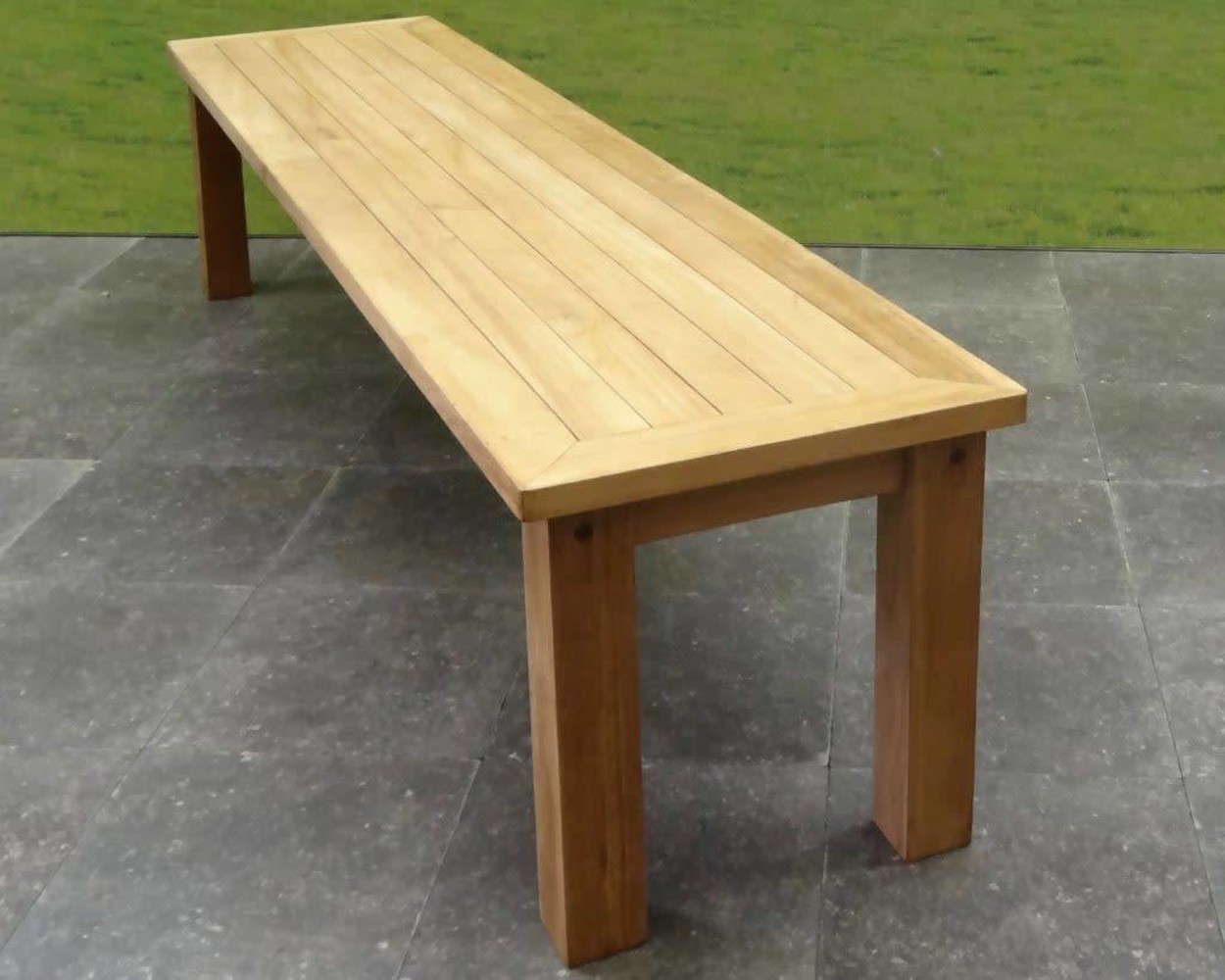 AVH-Collectie Minerva tuinbank 195 cm teak AVH-Collectie Minerva tuinbank 195 cm teak