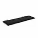 Madison Bankkussen 200x48 cm Rib black Madison Bankkussen 200x48 cm Rib black