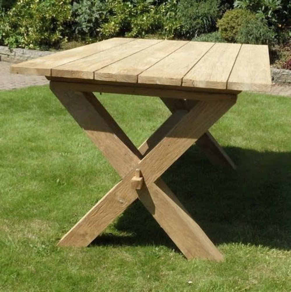 AVH-Collectie Zambia dining tuintafel 300x100xH77 cm teak AVH-Collectie Zambia dining tuintafel 300x100xH77 cm teak