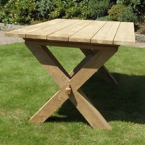 AVH-Collectie Zambia dining tuintafel 300x100xH77 cm teak AVH-Collectie Zambia dining tuintafel 300x100xH77 cm teak