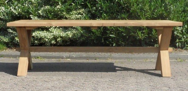 AVH-Collectie Zambia dining tuintafel 300x100xH77 cm teak AVH-Collectie Zambia dining tuintafel 300x100xH77 cm teak