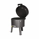 Boretti Tonello houtskoolbarbecue Boretti Boretti Tonello houtskoolbarbecue Boretti