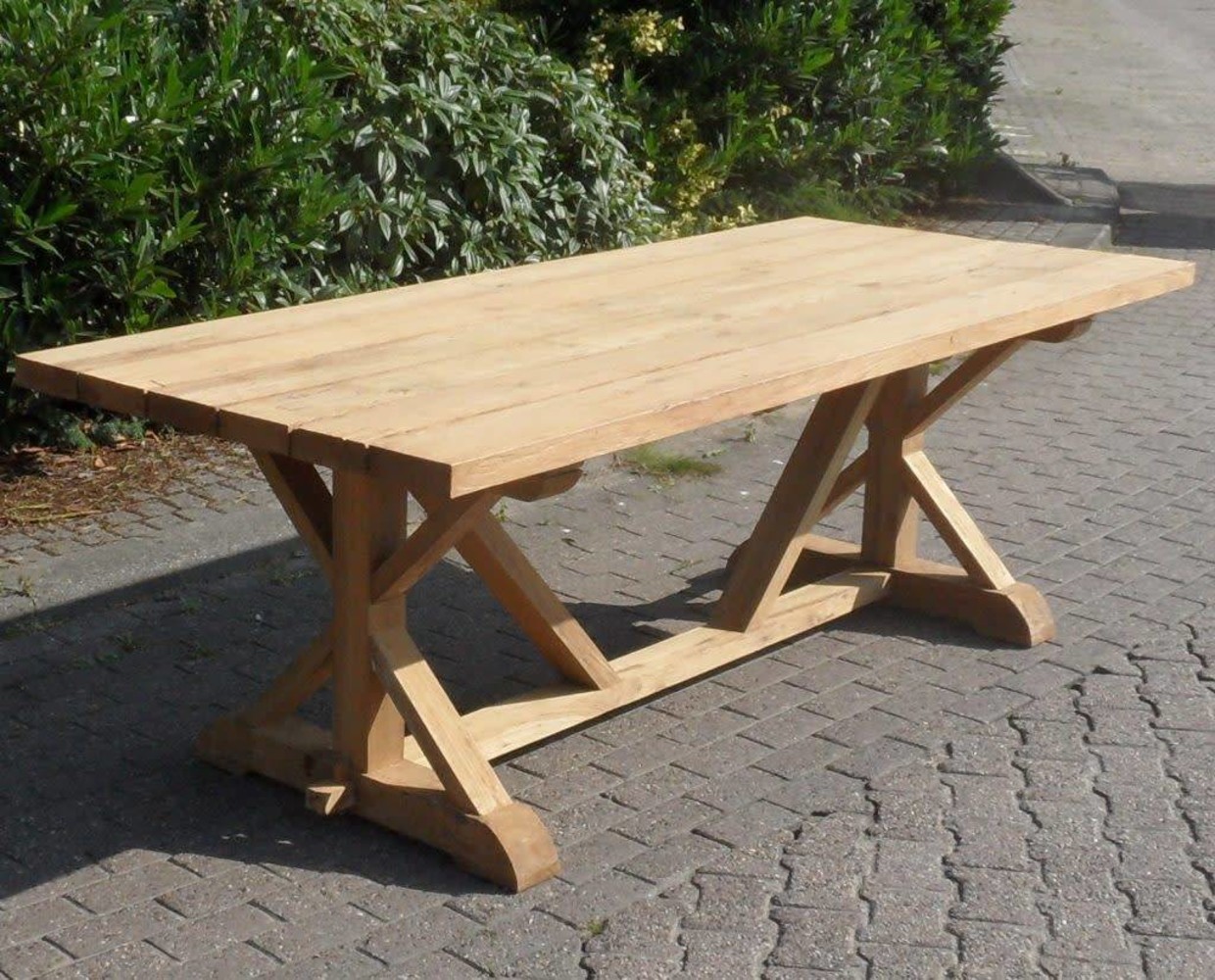 AVH-Collectie Xena dining tuintafel 260x100xH77 cm teak AVH-Collectie Xena dining tuintafel 260x100xH77 cm teak