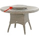 4 Seasons Outdoor Victoria Lazy Susan draaiplateau 55 cm 4-Seasons Outdoor 4 Seasons Outdoor Victoria Lazy Susan draaiplateau 55 cm 4-Seasons Outdoor
