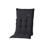 Madison Standenstoel hoge rug kussen 123x50 cm Rib black Madison Standenstoel hoge rug kussen 123x50 cm Rib black