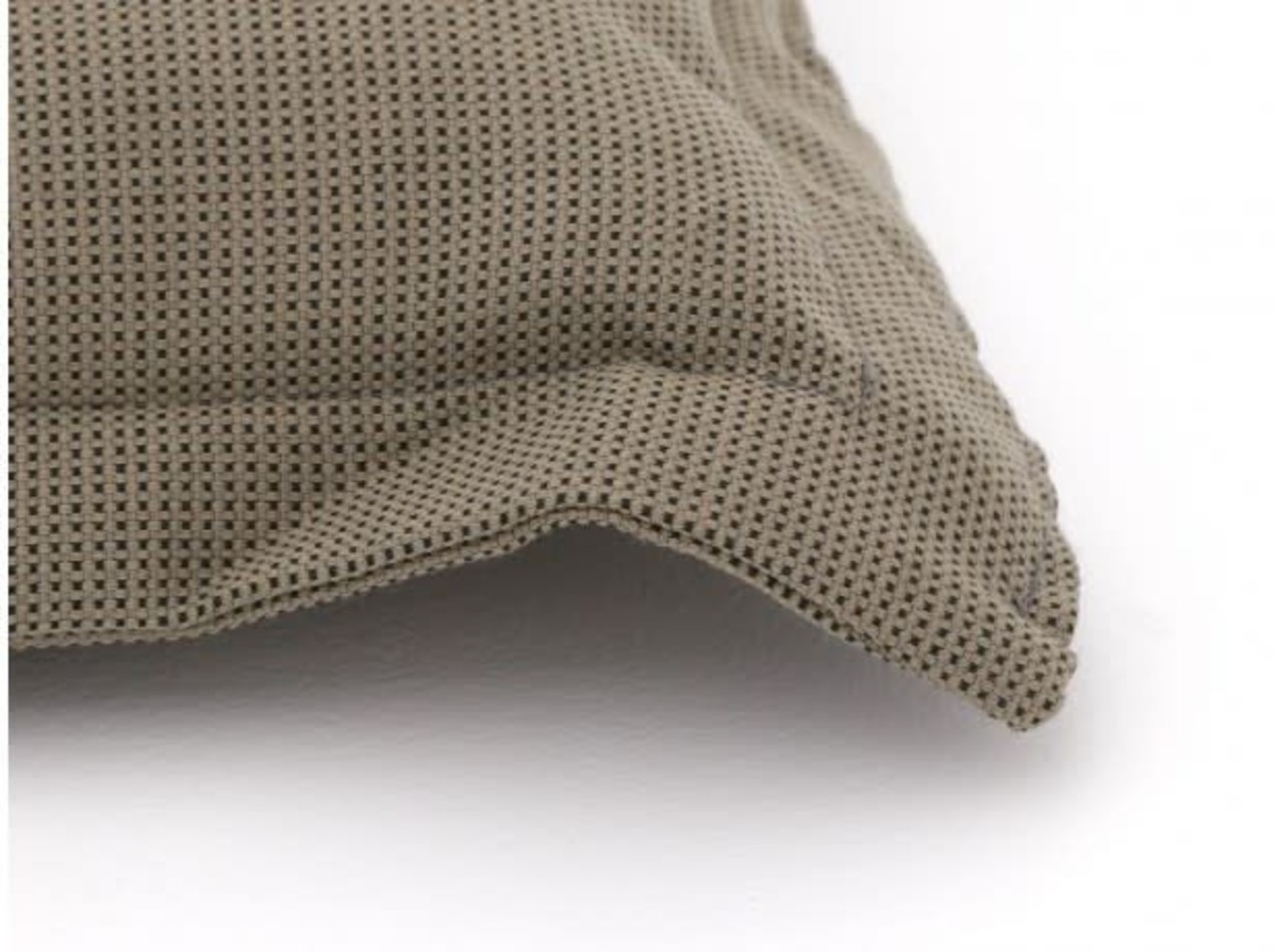 Madison Standenstoel hoge rug kussen 123x50 cm Rib liver Madison Standenstoel hoge rug kussen 123x50 cm Rib liver