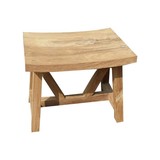 AVH-Collectie Stool voetenbank teak AVH-Collectie Stool voetenbank teak
