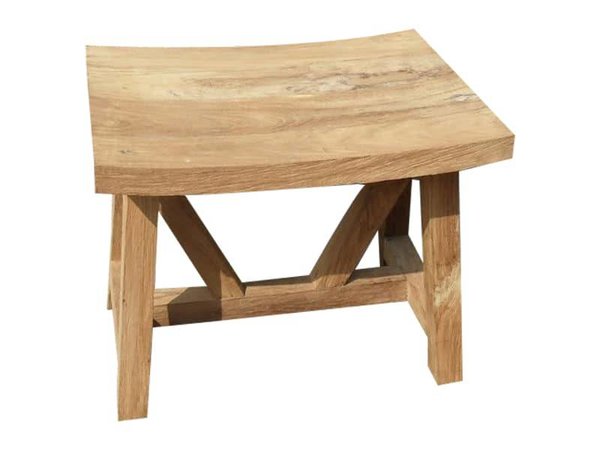 AVH-Collectie Stool voetenbank teak AVH-Collectie Stool voetenbank teak